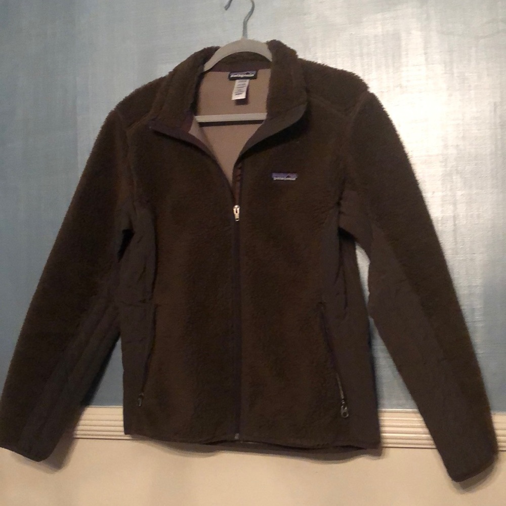 Brown Patagonia Women’s Retro X Fleece Jacket Size L